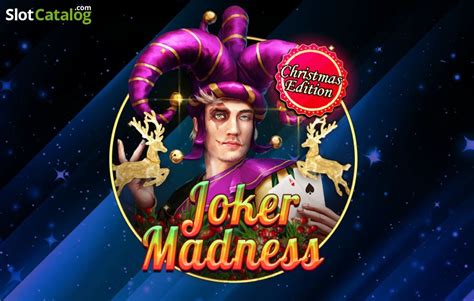 Joker Madness Christmas Edition Betfair